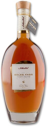 Scheibel Brand Edles Fass Haselnuss 40% Vol. gereift im Eichenholzfass