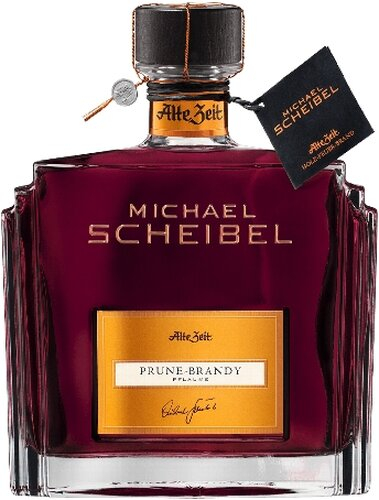Scheibel Likör Prune-Brandy 35% Vol. Holz Feuer Brand Scheibel Likör Prune-Brandy 35% Vol. Holz Feuer Brand