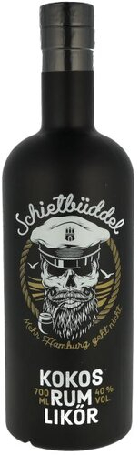 Schietbüddel Kokos Rum Likör 40% Vol. 700ml