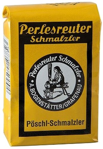 Schmalzler Perlesreuter 100g Packung Schnupftabak