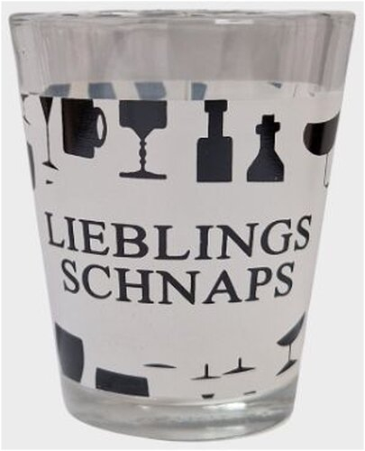 Schnapsglas LIEBLINGS SCHNAPS 4cl