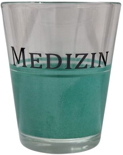 Schnapsglas MEDIZIN 4cl