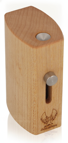 Schnupfdosn Ahorn Holz 