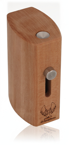 Schnupfdosn Apfel Holz 
