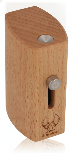 Schnupfdosn Buche Holz 