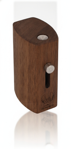 Schnupfdosn Nuss Holz 