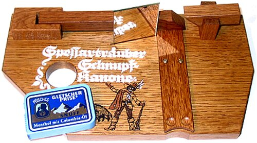 Schnupfmaschine Spessart (Artikel wird nicht mehr hergestellt)