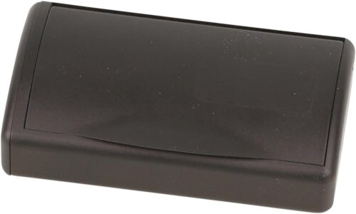 Schnupftabakdose KS mit Spender schwarz