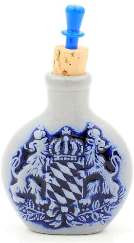 Schnupftabakflasche Bayernwappen Schnupftabakflasche Bayernwappen