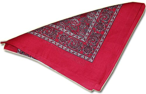 Schnupftuch 141 Türk.Rot