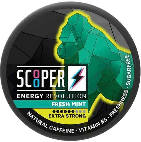 Scooper Energy Revolution Fresh Mint Extra Strong