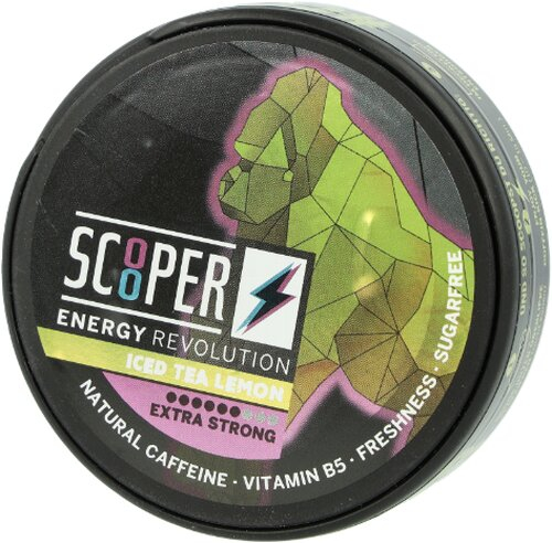 Scooper Energy Revolution Iced Tea Lemon Extra Strong Scooper Energy Revolution Iced Tea Lemon Extra Strong