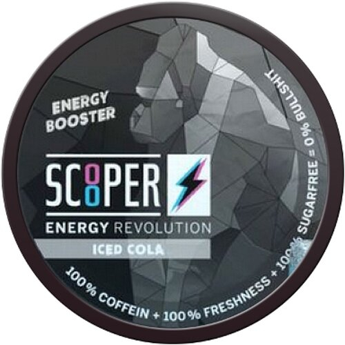Scooper Iced Cola Scooper Iced Cola