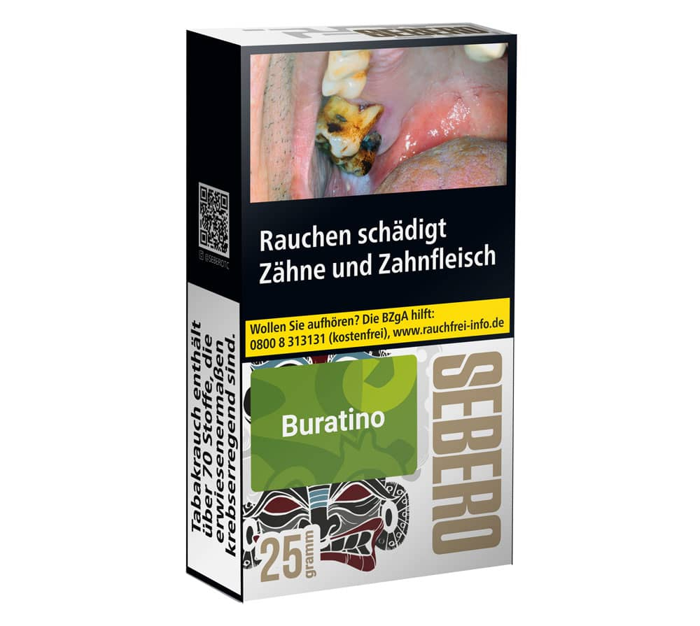 SEBERO Buratino Wasserpfeifentabak 25g SEBERO Buratino Wasserpfeifentabak 25g