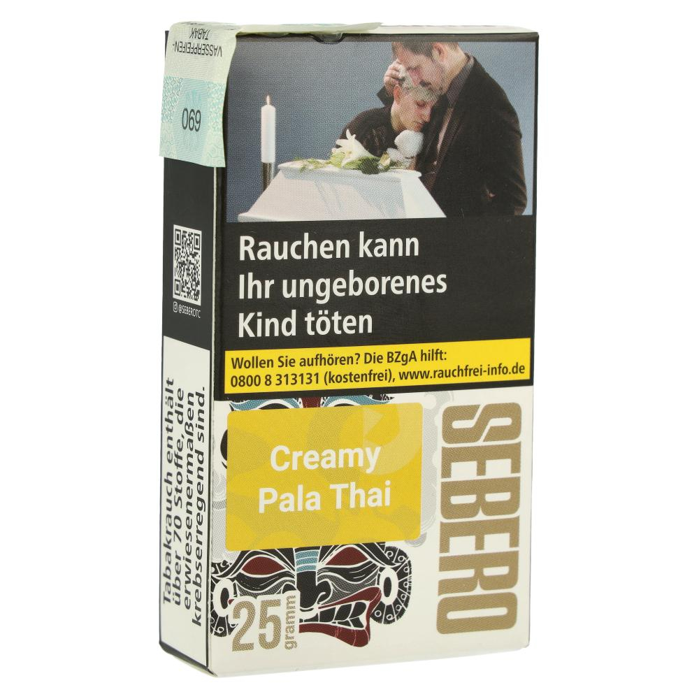 SEBERO Creamy Pala Thai Wasserpfeifentabak 25g SEBERO Creamy Pala Thai Wasserpfeifentabak 25g