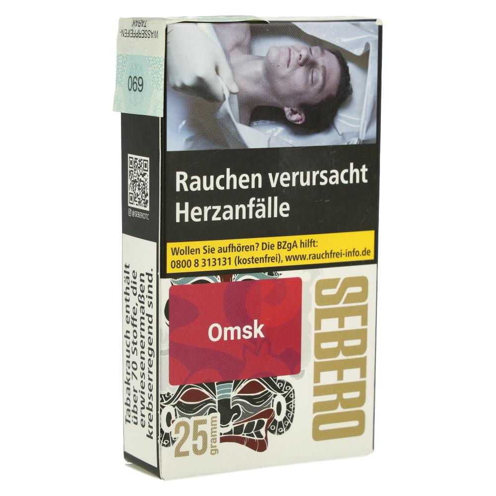 SEBERO Omsk Wasserpfeifentabak 25g SEBERO Omsk Wasserpfeifentabak 25g