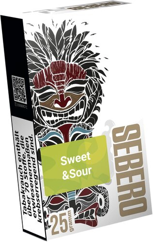SEBERO Sweet&Sour Wasserpfeifentabak 25g