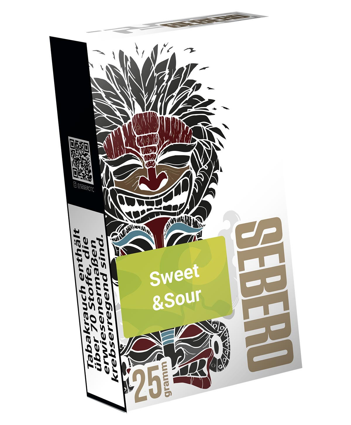 SEBERO Sweet&Sour Wasserpfeifentabak 25g SEBERO Sweet&Sour Wasserpfeifentabak 25g