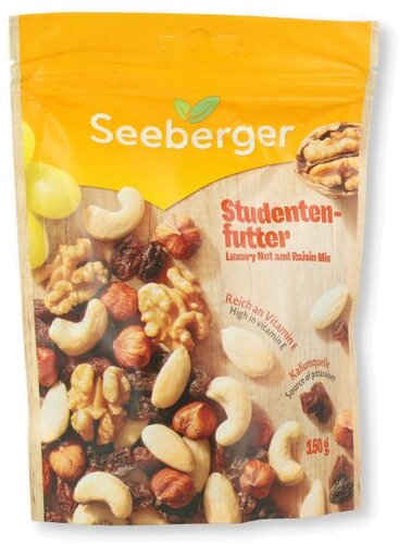 Seeberger Studentenfutter Luxury Nut and Raisin Mix 150g
