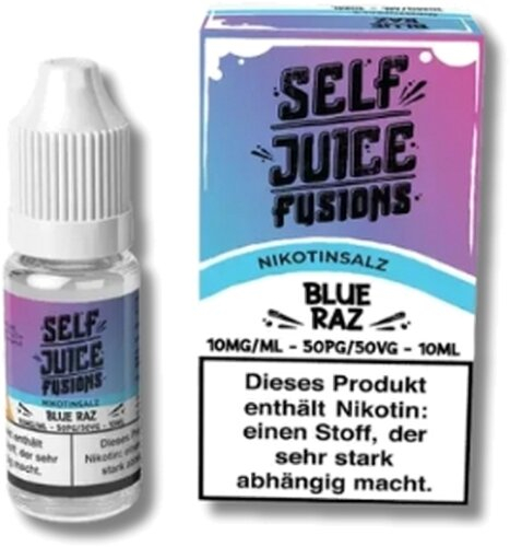 Self Juice Nikotinsalz Liquid Blue Raz 10ml 10mg/ml