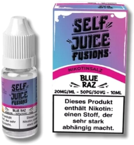 Self Juice Nikotinsalz Liquid Blue Raz 10ml 20mg/ml