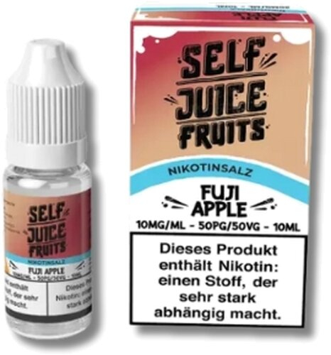 Self Juice Nikotinsalz Liquid Fuji Apple 10ml 10mg/ml