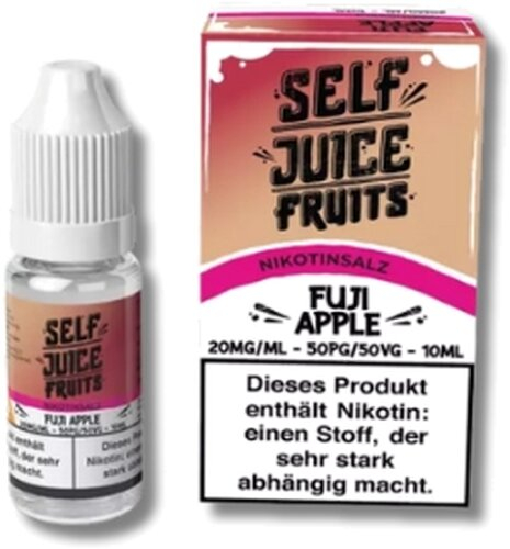 Self Juice Nikotinsalz Liquid Fuji Apple 10ml 20mg/ml
