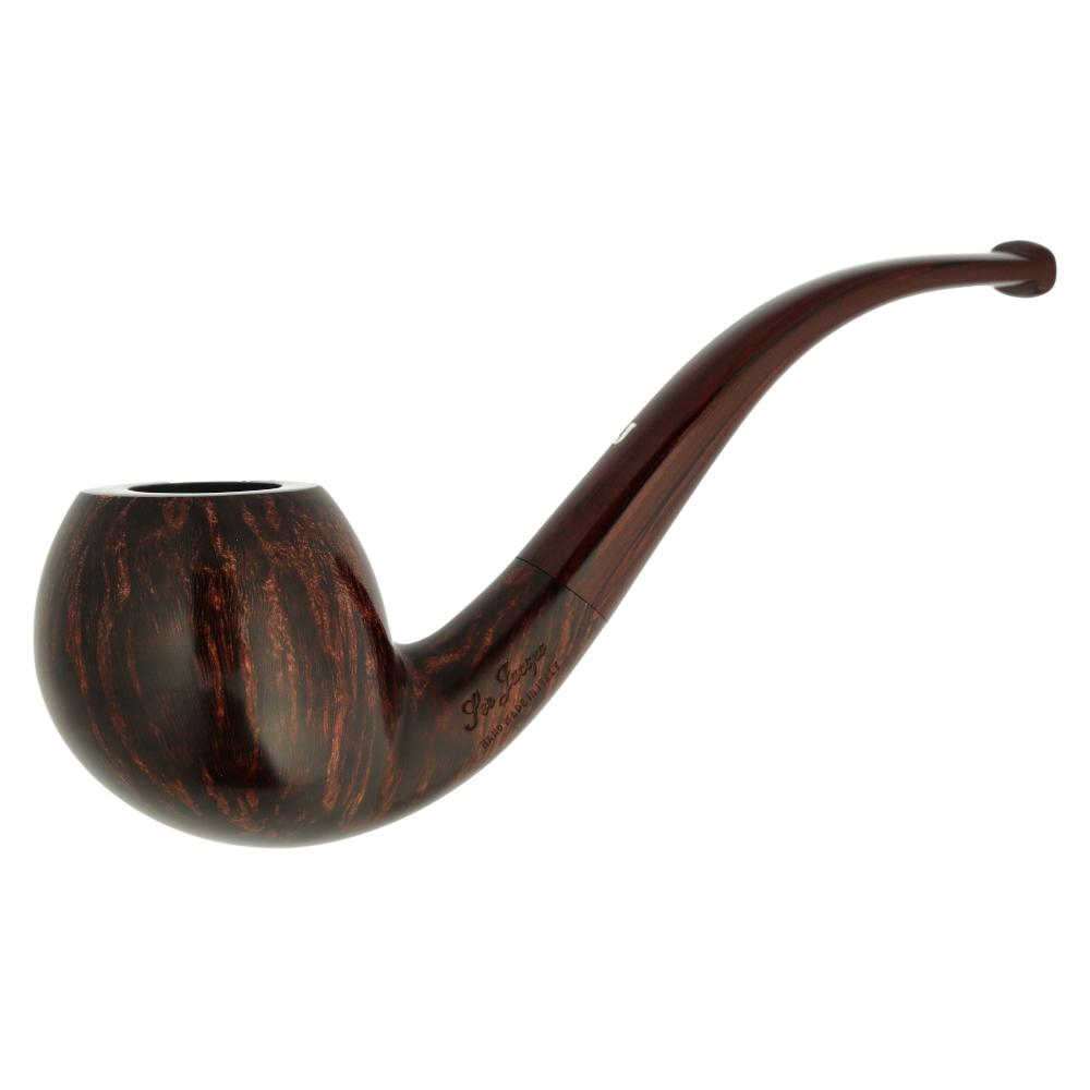 Ser Jacopo Ad Astra L1A CumB Dunkelbraun Glatt mit Cumberland Mundstück Ser Jacopo Ad Astra L1A CumB Dunkelbraun Glatt mit Cumberland Mundstück