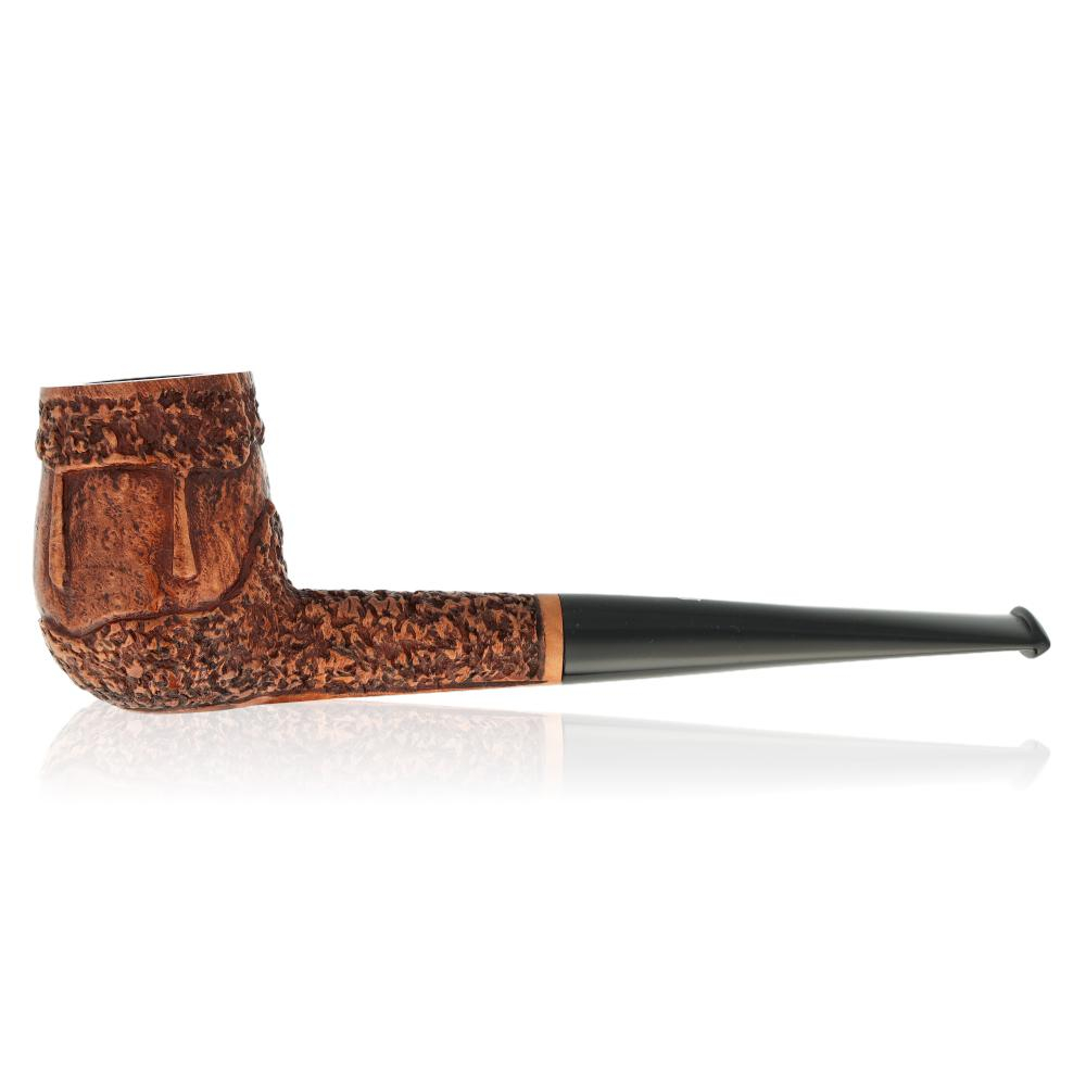 Ser Jacopo Ad Astra Rowlette Braun Rustic mit Wachstropfen Verzierung Ser Jacopo Ad Astra Rowlette Braun Rustic mit Wachstropfen Verzierung