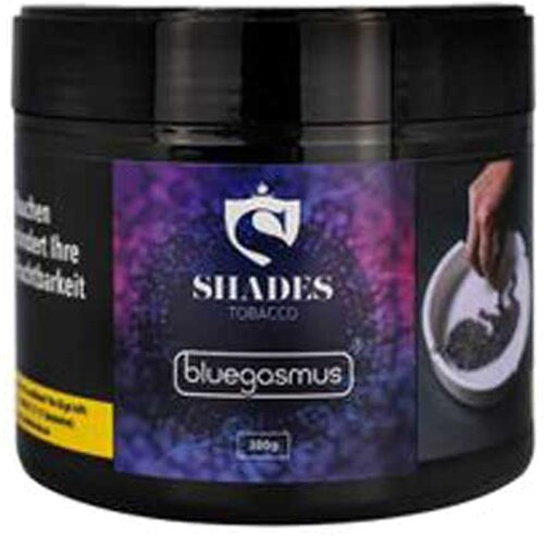 Shades Shisha Tabak Bluegasmus Dose 200g