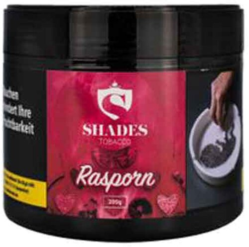 Shades Shisha Tabak Rasporn Dose 200g