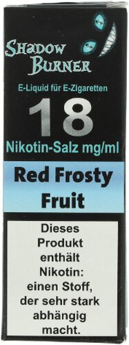 Shadow Burner E-Liquid Red Frosty Fruit 18mg
