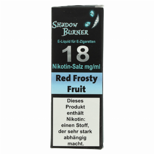 Shadow Burner E-Liquid Red Frosty Fruit 18mg Shadow Burner E-Liquid Red Frosty Fruit 18mg