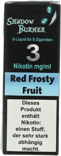 Shadow Burner E-Liquid Red Frosty Fruit 3mg Shadow Burner E-Liquid Red Frosty Fruit 3mg