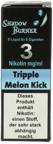 Shadow Burner E-Liquid Tripple Melon Kick 3mg