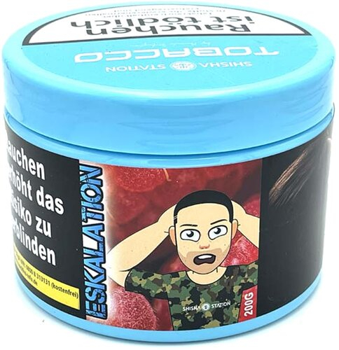 Shisha Station Tobacco Eskalation 200g Shisha Tabak Shisha Station Tobacco Eskalation 200g Shisha Tabak