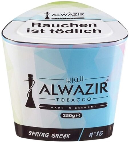 Shisha Tabak Al Wazir Spring Break No15 - 250g Dose Shisha Tabak Al Wazir Spring Break No15 - 250g Dose