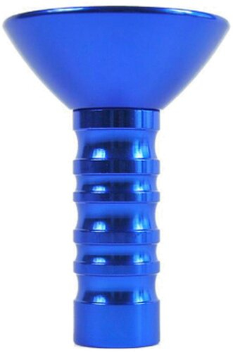 Shishakopf Blau-Metallic Shishakopf Blau-Metallic