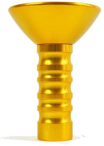 Shishakopf Gelb-Metallic Shishakopf Gelb-Metallic