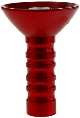 Shishakopf Rot-Metallic Shishakopf Rot-Metallic