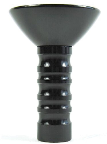 Shishakopf Schwarz-Metallic Shishakopf Schwarz-Metallic