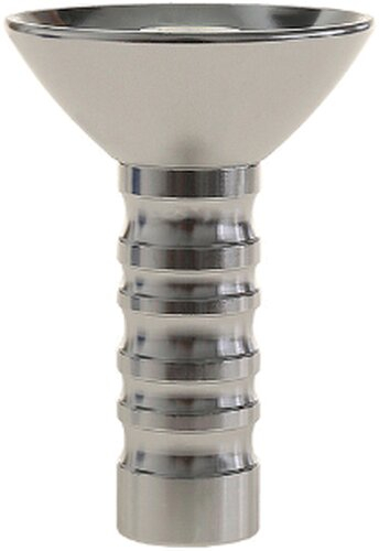 Shishakopf Silber-Metallic Shishakopf Silber-Metallic