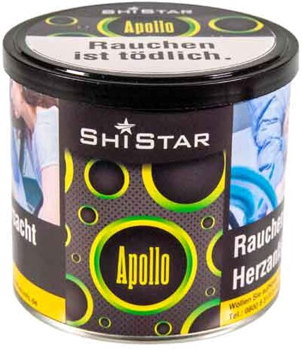 ShiStar Apollo 200 Shisha Tabak ShiStar Apollo 200 Shisha Tabak