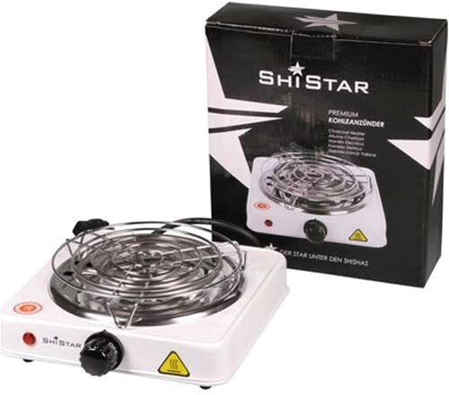 SHISTAR Elektrischer Kohleanzünder f. Shishakohle m.Spirale