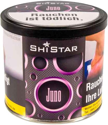 ShiStar Juno 200 Shisha Tabak ShiStar Juno 200 Shisha Tabak