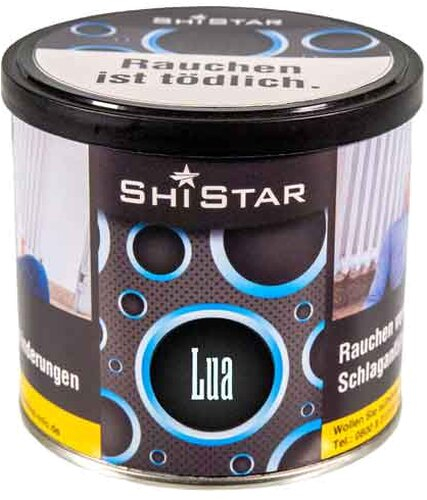 ShiStar Lua 200 Shisha Tabak ShiStar Lua 200 Shisha Tabak
