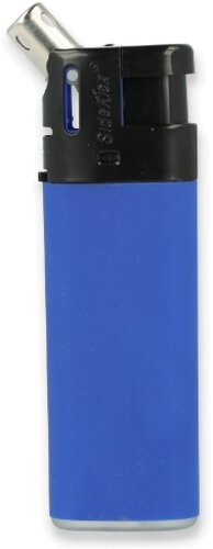 Sidekick Piezo Einwegfeuerzeug Rubber Blau Sidekick Piezo Einwegfeuerzeug Rubber Blau