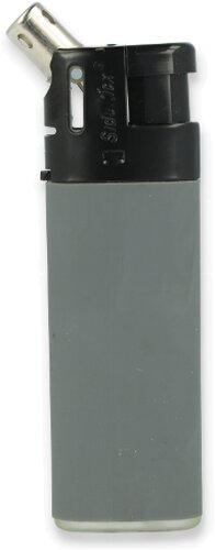 Sidekick Piezo Einwegfeuerzeug Rubber Grau Sidekick Piezo Einwegfeuerzeug Rubber Grau