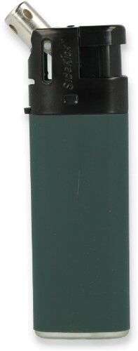 Sidekick Piezo Einwegfeuerzeug Rubber Grün Sidekick Piezo Einwegfeuerzeug Rubber Grün