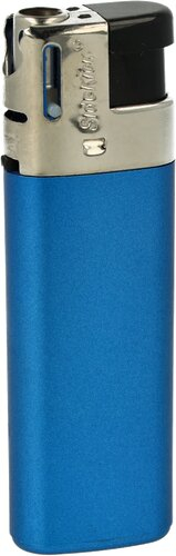 SideKick verstellbares Pfeifenfeuerzeug Metallic Blau SideKick verstellbares Pfeifenfeuerzeug Metallic Blau